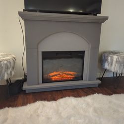 Electric fireplace