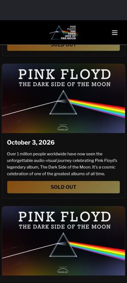 Pink Floyd Planetarium show