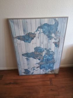 Map painting