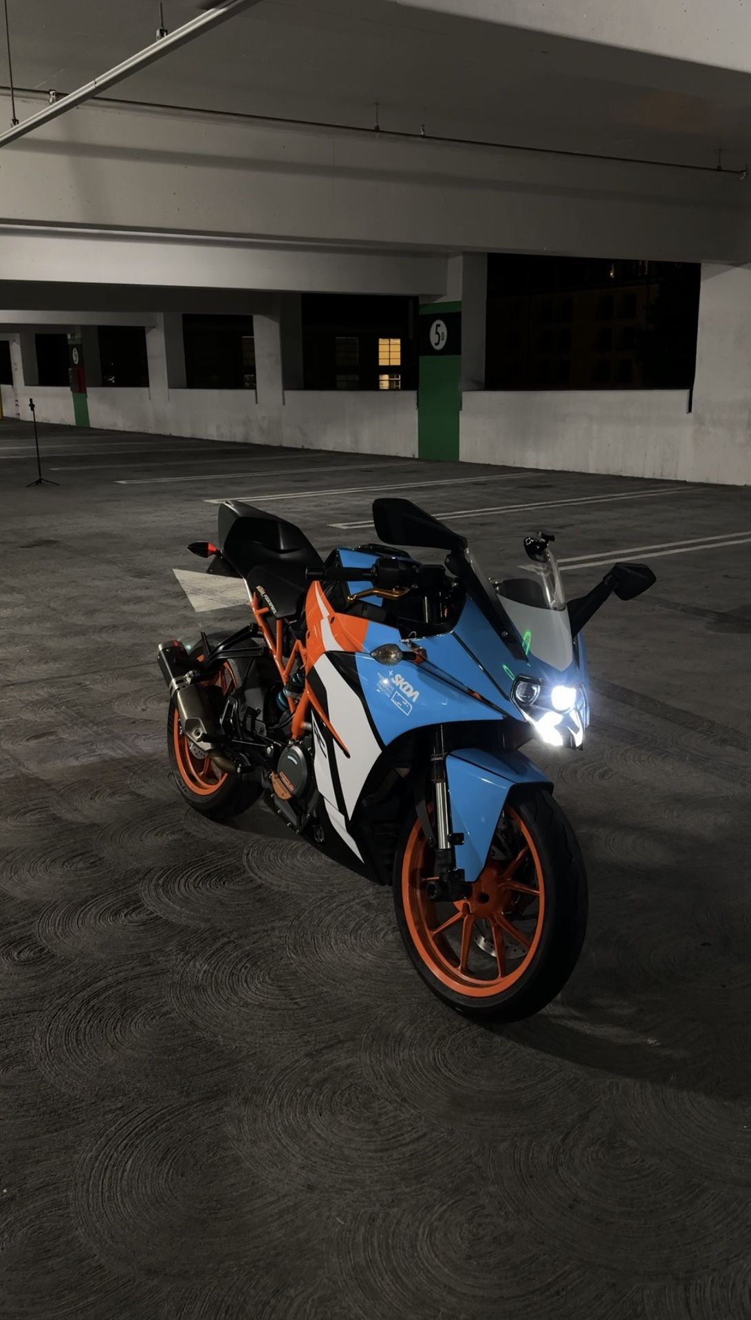 2017 KTM RC390
