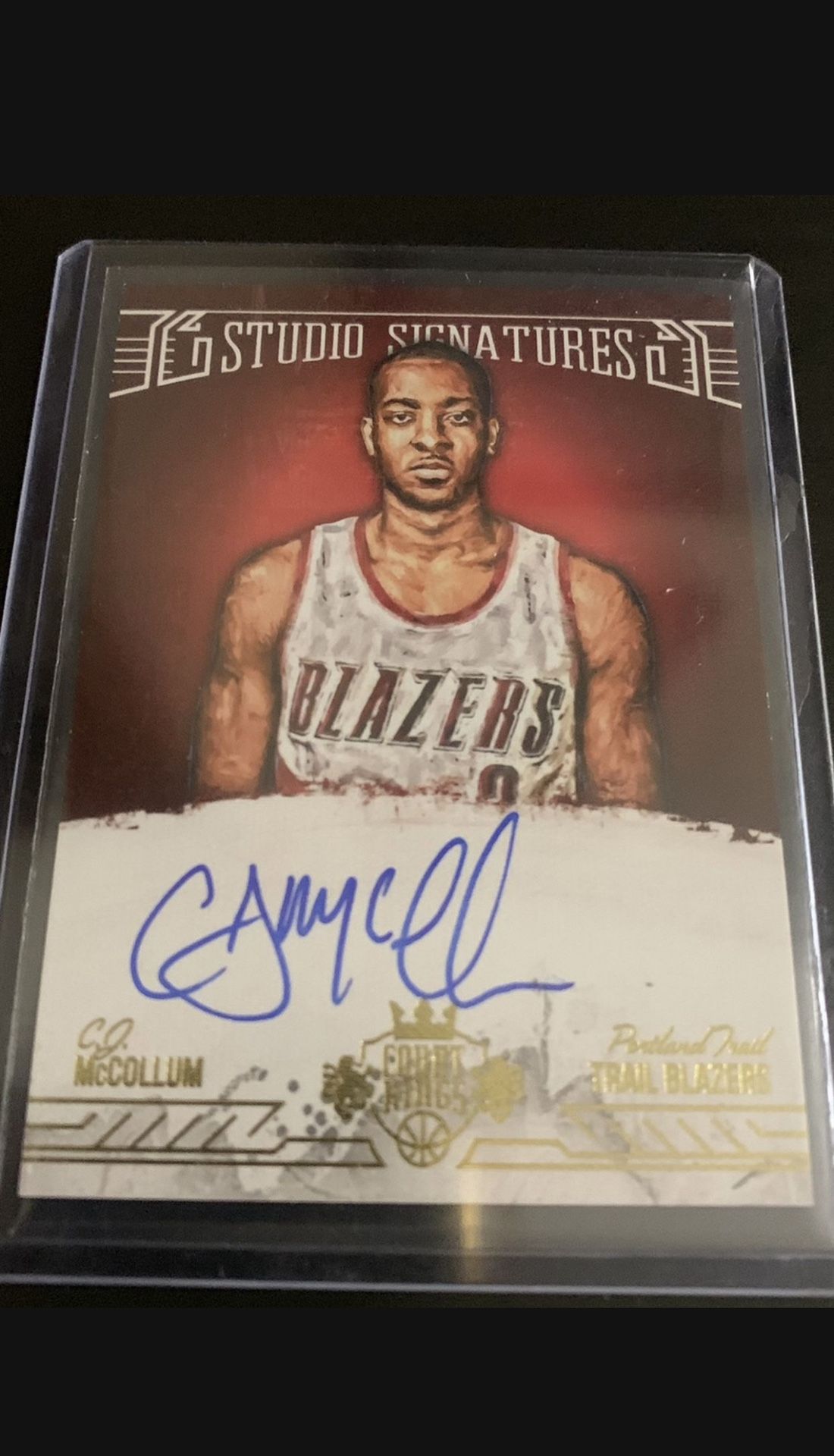 Cj Macollum Autograph