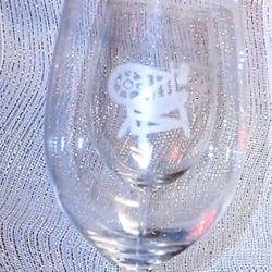 Pre-war German Made Company, Intact And Fine Crystal Glasses Lead Over 24% Crystal. 
