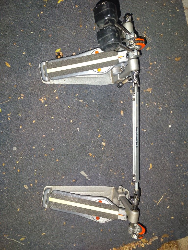 Pearl Demonator "Lefty" Double Pedal
