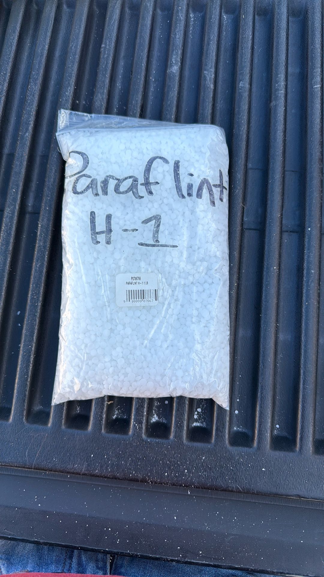 Paraflint Wax Additive: 1.1 LB