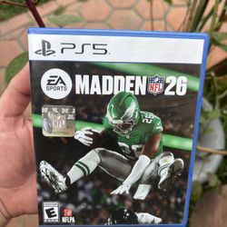 Ps5 - Madden 26
