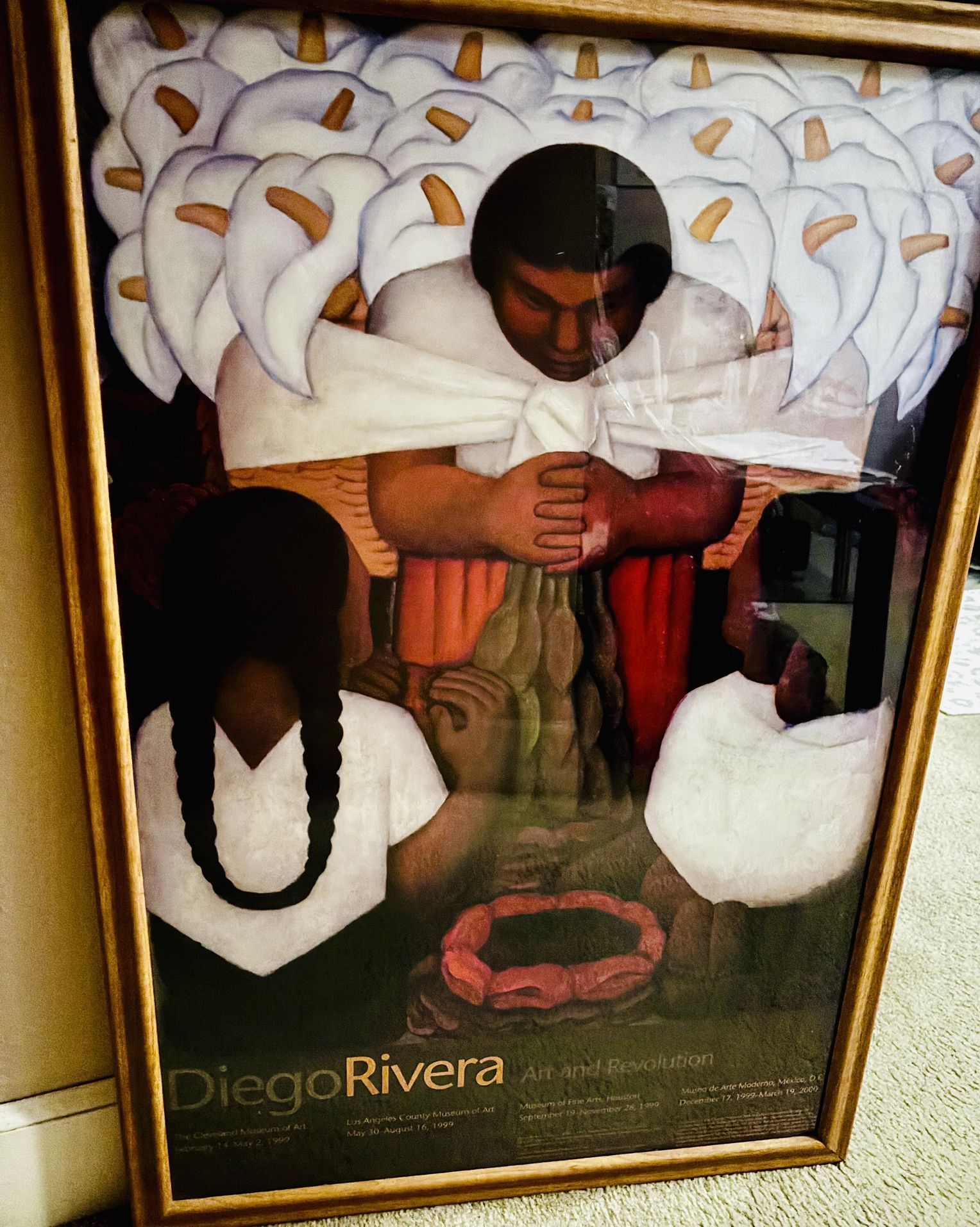 Painting By Diego Rivera