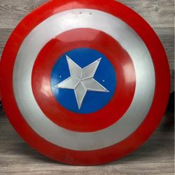 Captain America Metal Shield Heavy