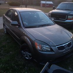 Kia rio 2010