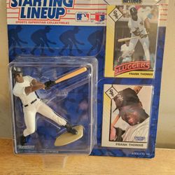 Starting Lineup Frank Thomas 1993 Unopened