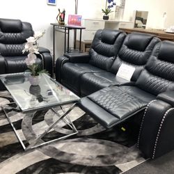 🇺🇸🇺🇸BLOWOUT SALE NOW‼️SOFA AND LOVESEAT GEL LEATHER 🇺🇸🇺🇸