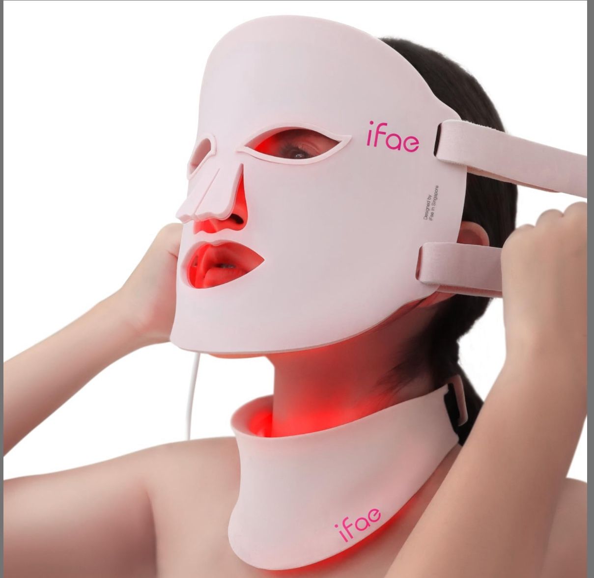 IFAE Red Light Therapy Mask for Face and Neck
