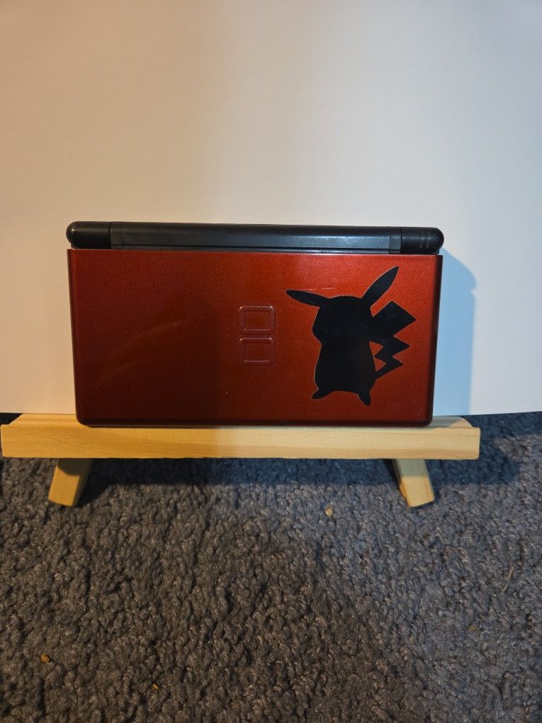 Crimson Red DS Lite