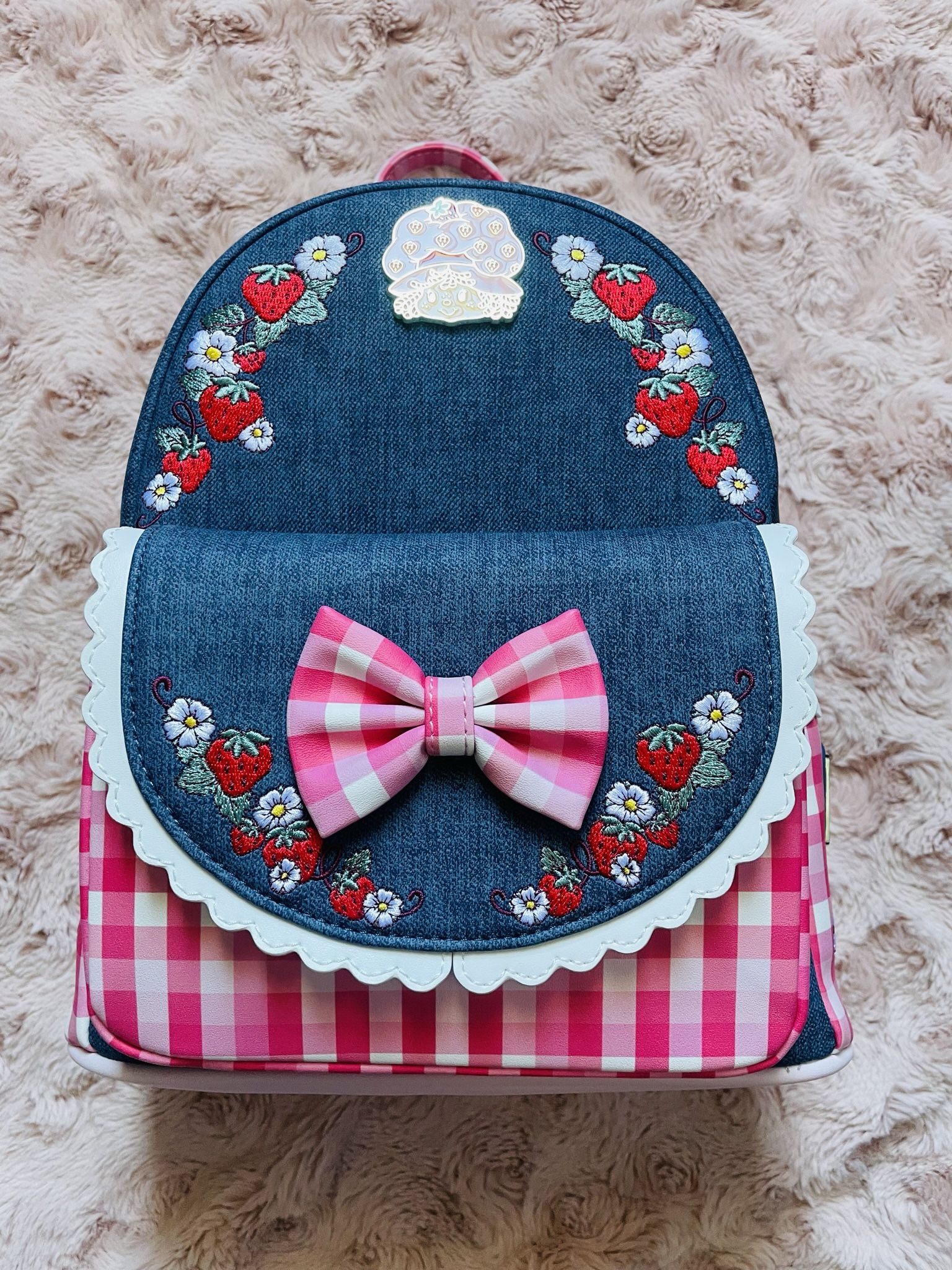 Strawberry Shortcake Loungefly Bag