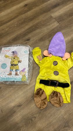 Baby Disneys dopey costume 6month+