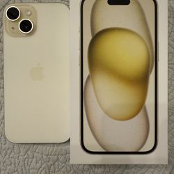 Apple iPhone 15 256GB In Like New Condition 