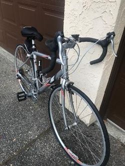 K 2 bike silver color