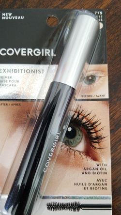 Cover girl primer mascara