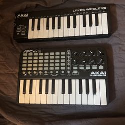 AKAI MIDI Keyboards $70/$50