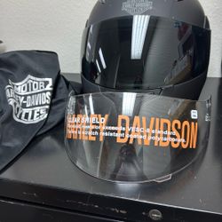 Harley Davidson XXXL Helmet Used Once Fits 60-65 Size Head 