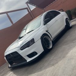 2012 lancer 4b12 2.4L cvt Evo x fully built turbo