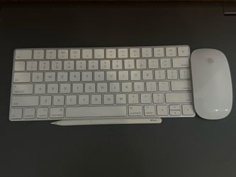 Apple keyboard/mouse/ and Pencil