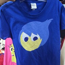 Inside Out Halloween Costume Adult Shirt  New Sz M