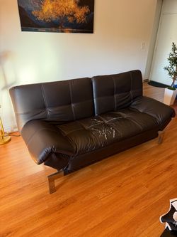 Convertible Futon Sofa Bed – Cover Included