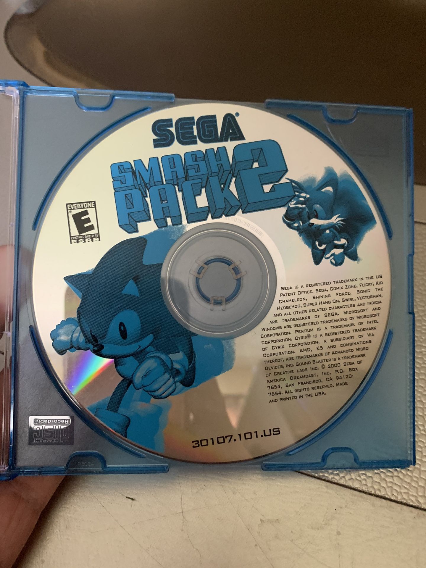 Sega Smash Pack 2
