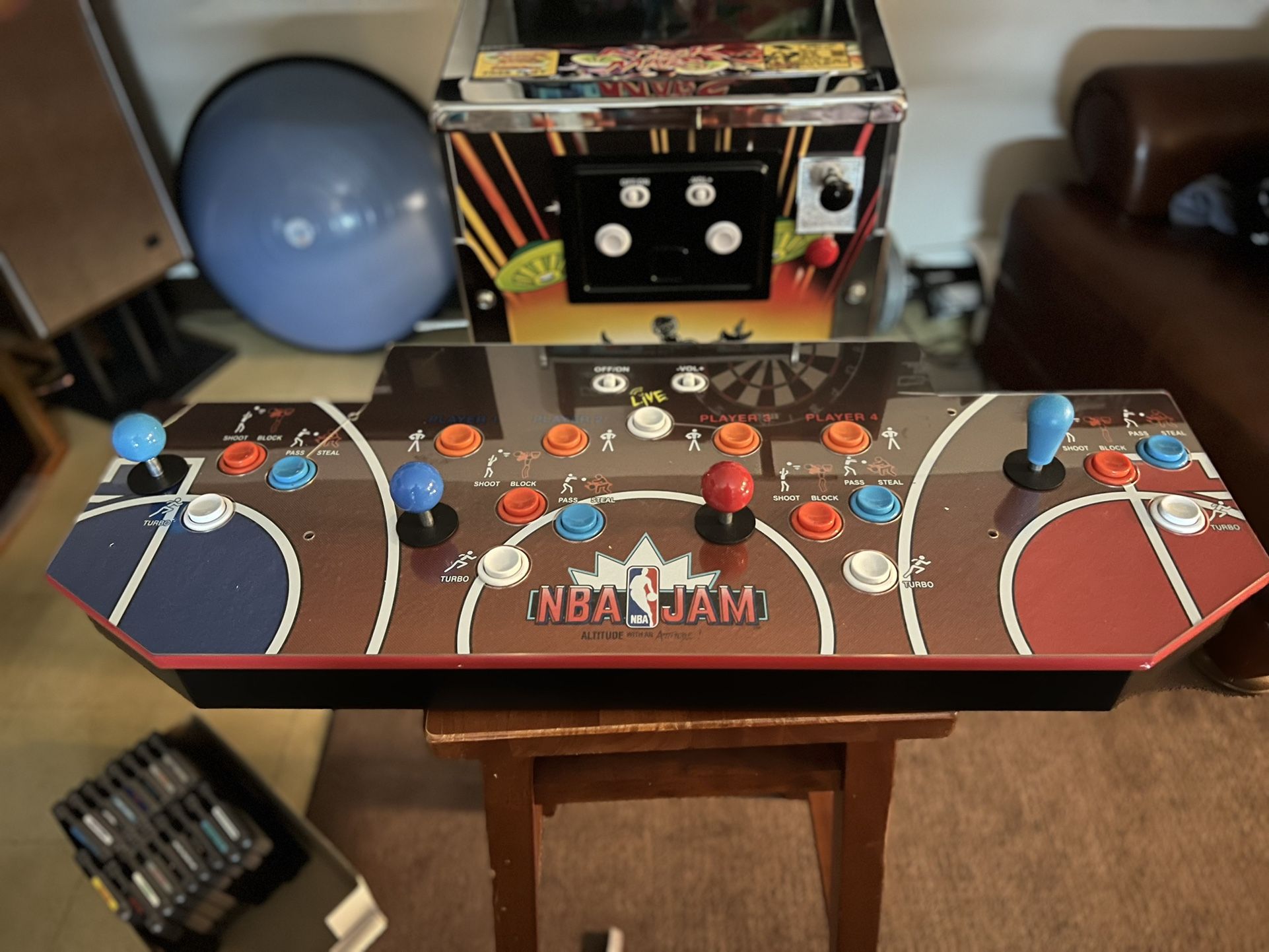 Nba jam Control Board