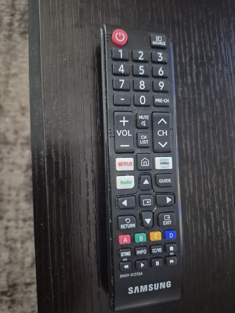 58inch Samsung Smart Tv 4k
