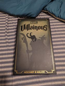 Marvel Villianous Mischief And Malice Board Game