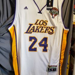 Lakers Men's Basketball Jersey.