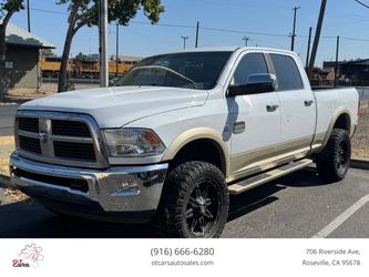 2012 Ram 2500 Crew Cab