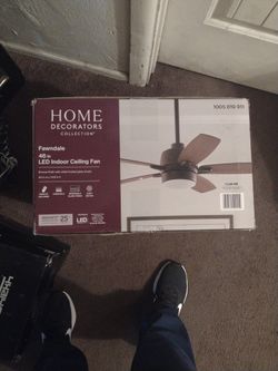 Led Indoor Ceiling Fan