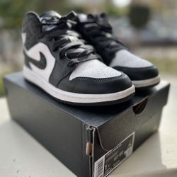 Jordan Kids -Air Jordan 1 Mid "Panda Elephant" sneakers