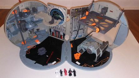 Star Wars Action Fleet Death Star play set - complete (as far as I can tell)