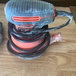 Corded Random Orbital Sander