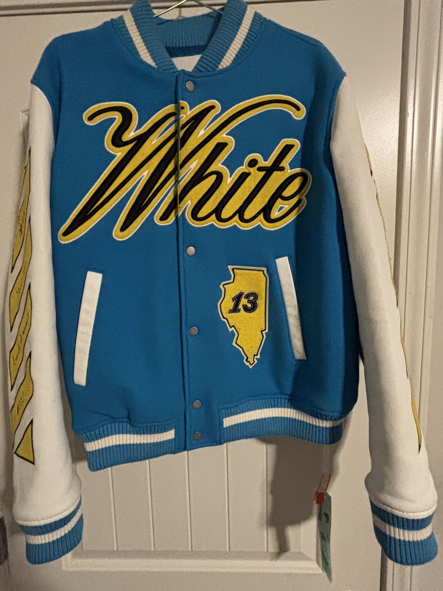 Off-Varsity Jacket