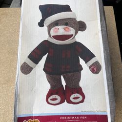 sock monkey light up