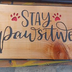 Dog Sign