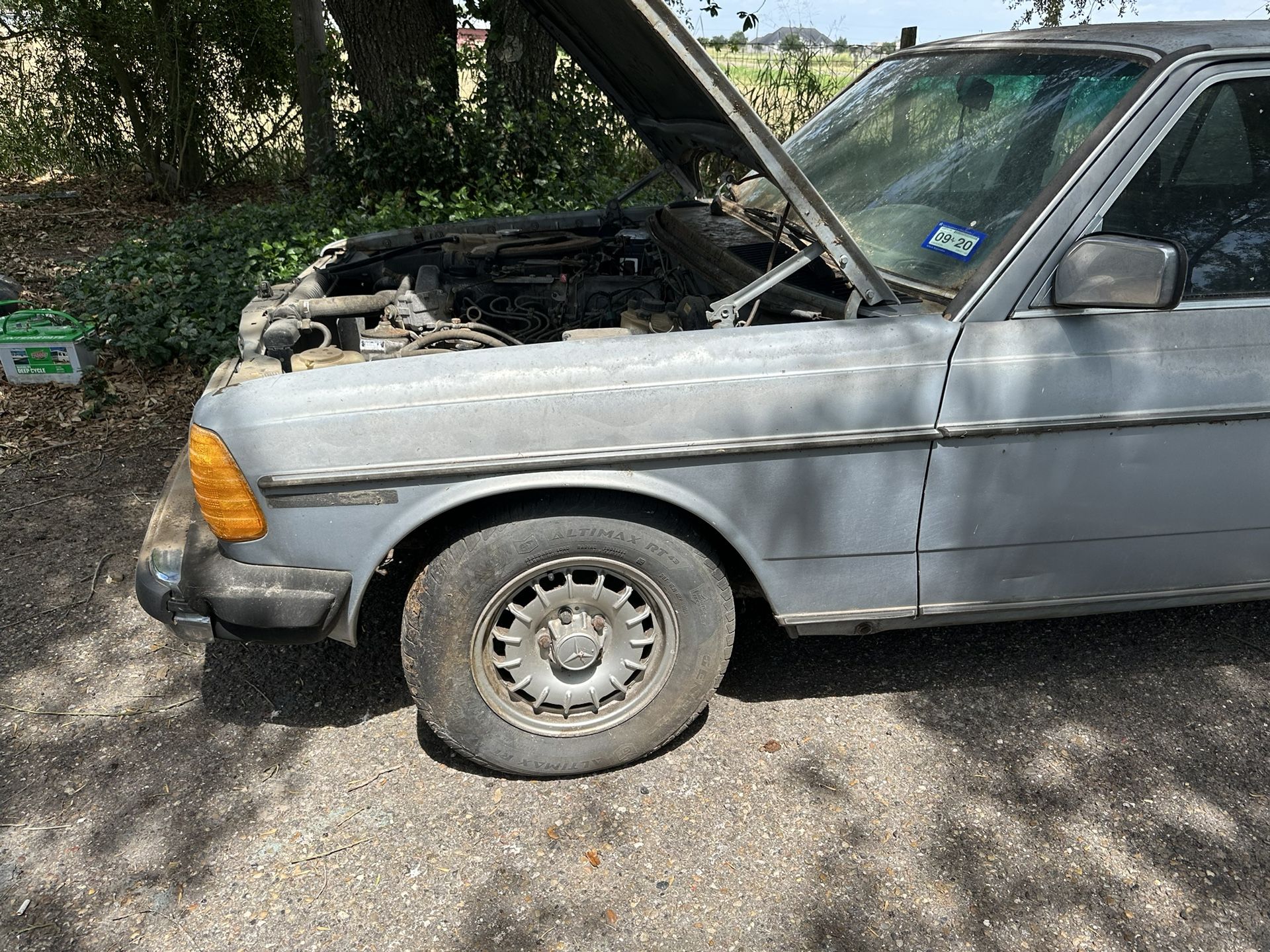 1984 Mercedes 300d