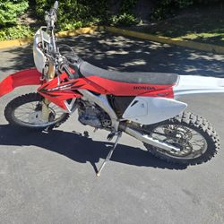 2007 CRF450X