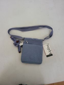 KIPLING - Small blue bag