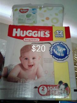Huggies