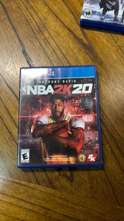 NBA 2k20 ps4