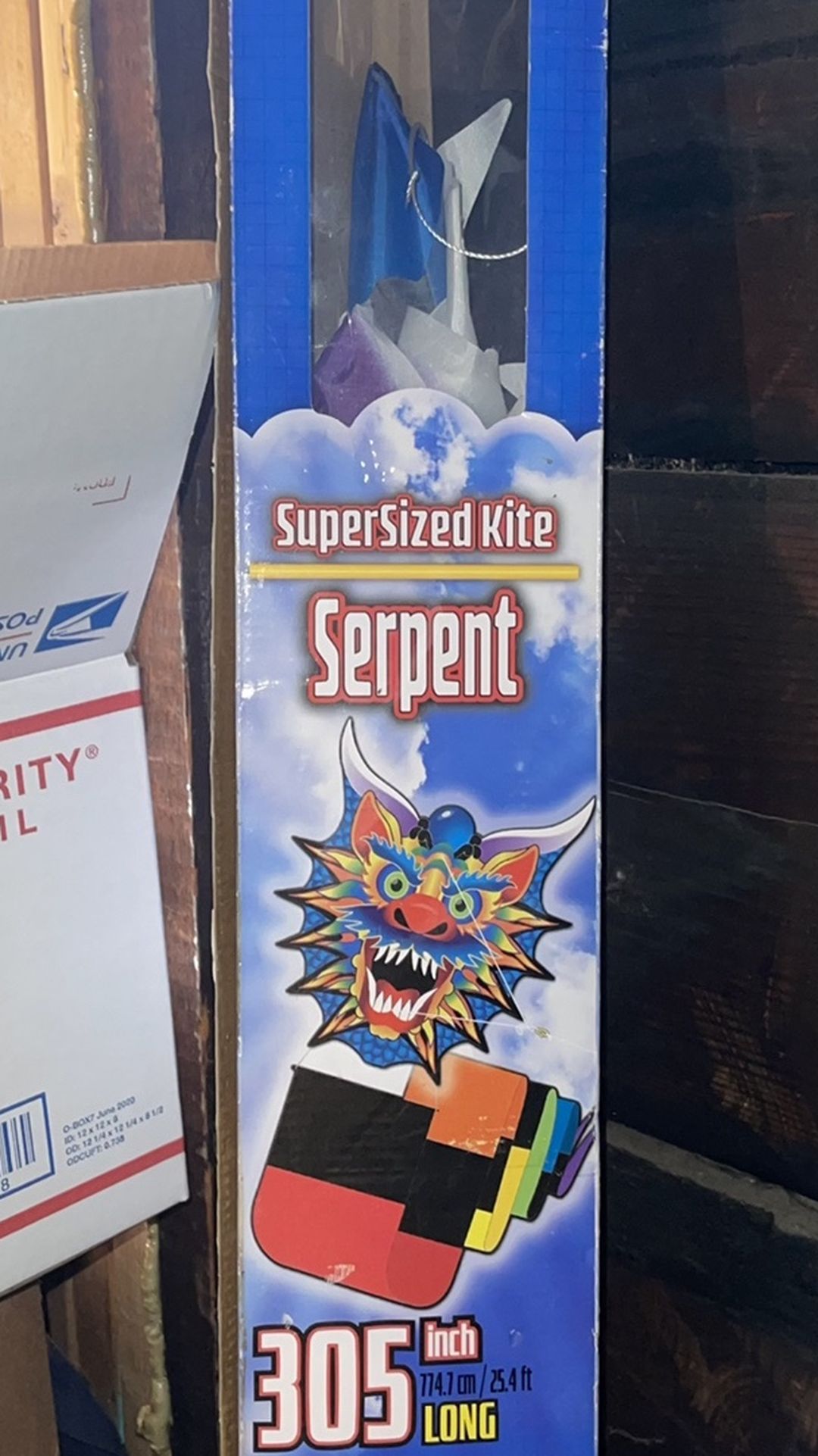 Super Sized Kite , Serpent