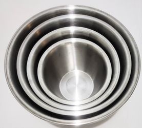Gourmet home mixing bowls