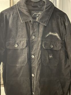 Metallica jacket