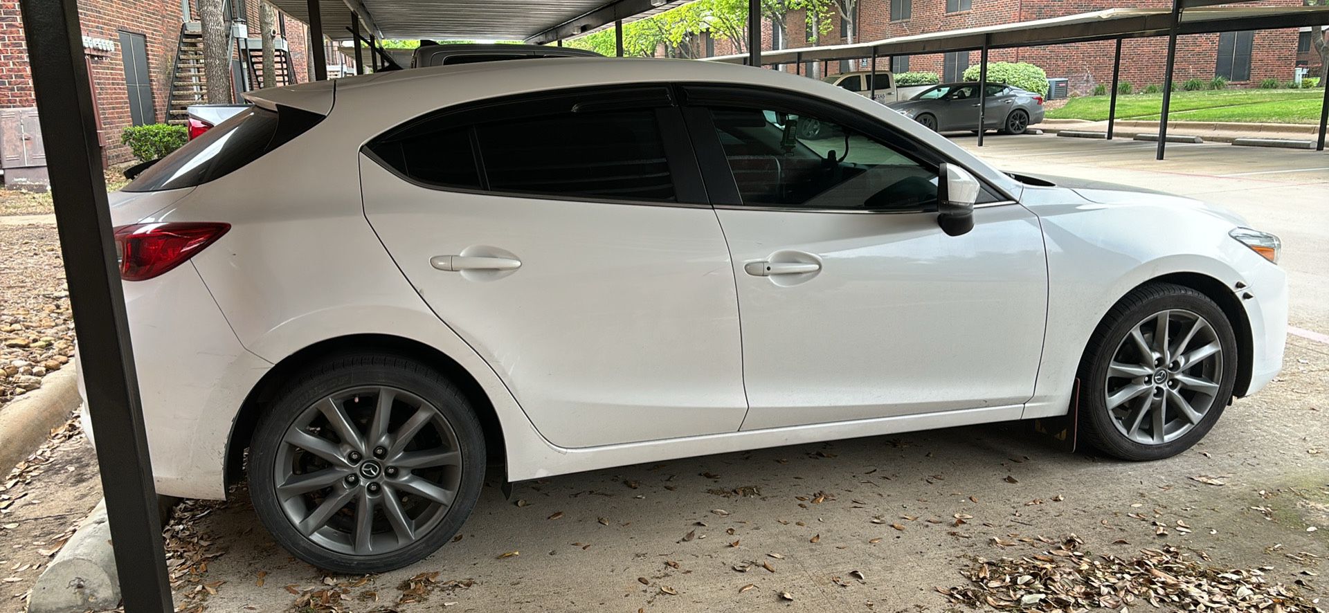 Mazda 3 Hatchback 2018 Clean Title 