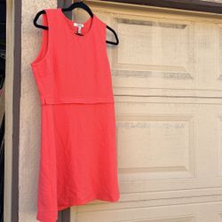 Coral Dress